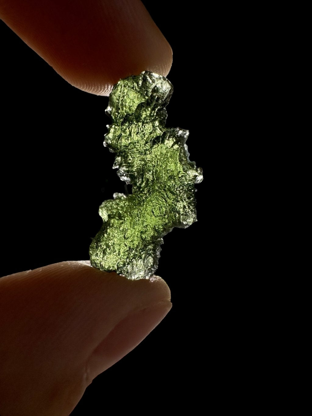 Moldavite – Locenice za jimkou – 3g – V978
