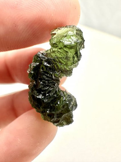 Moldavite Grezza – Locenice za jimkou – 3g - V190