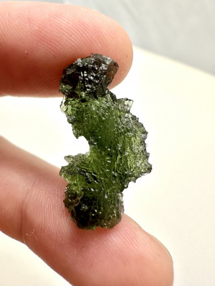 Moldavite Grezza – Locenice za jimkou – 3g - V190