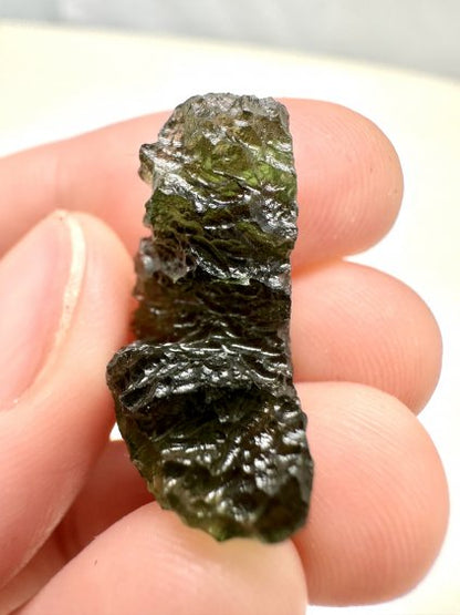 Moldavite Grezza – Locenice za jimkou – 3g - V190