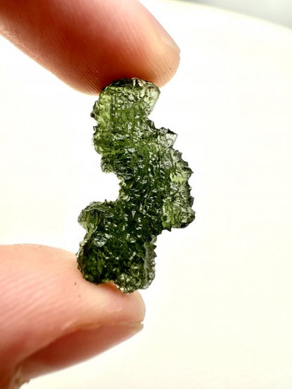 Moldavite Grezza – Locenice za jimkou – 3g - V190