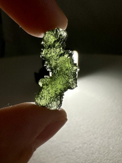 Moldavite Grezza – Locenice za jimkou – 3g - V190