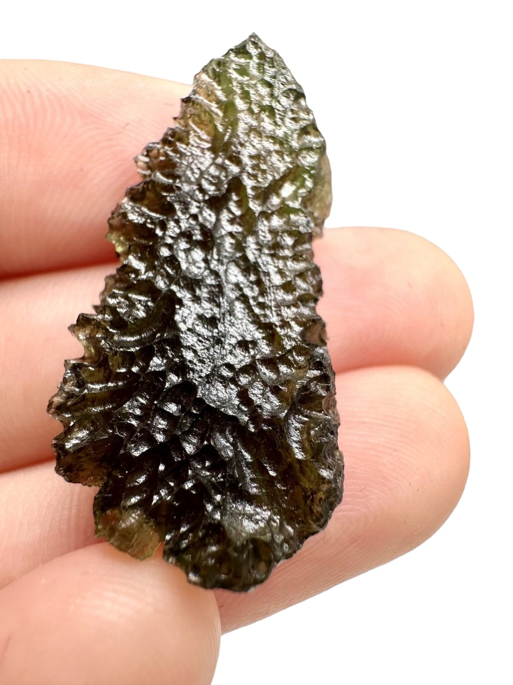 Moldavite – Locenice za jimkou – 3,9g - V2142