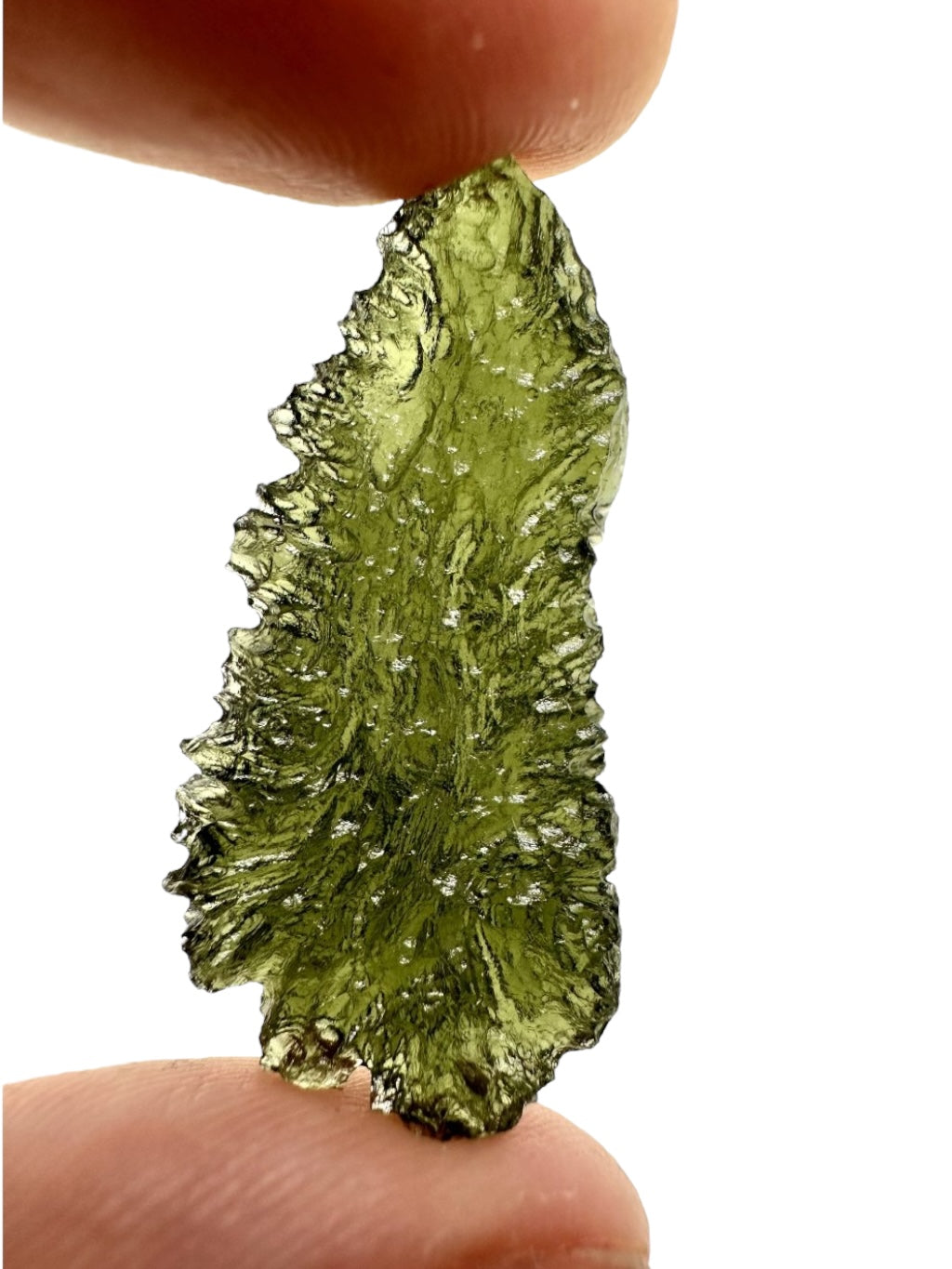 Moldavite – Locenice za jimkou – 3,9g - V2142