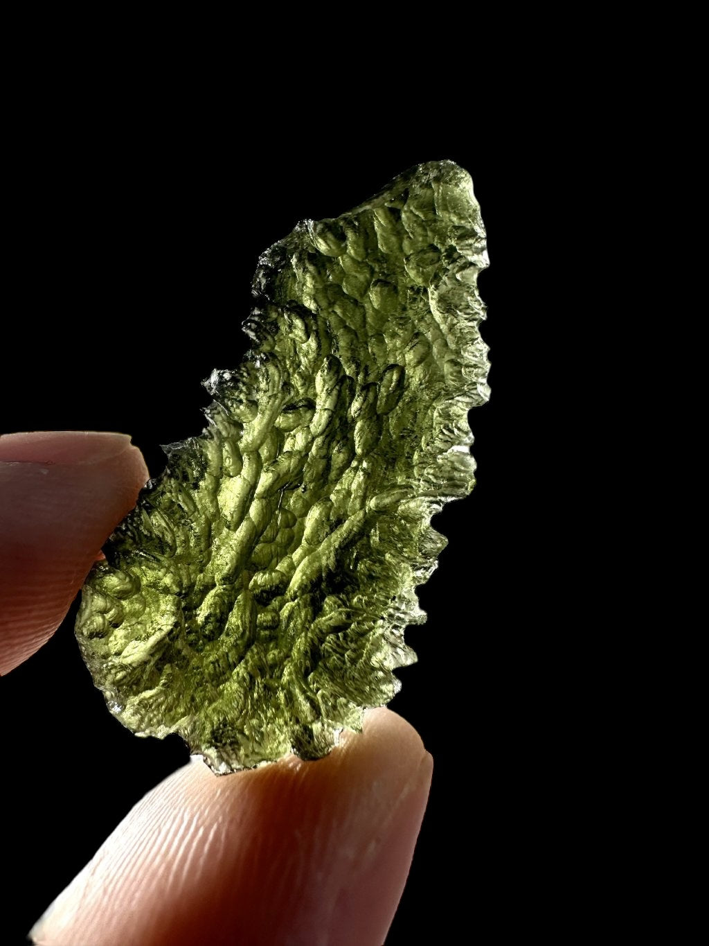 Moldavite – Locenice za jimkou – 3,9g - V2142