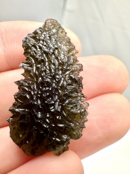 Moldavite Grezza – Locenice za jimkou – 3,9g - V191