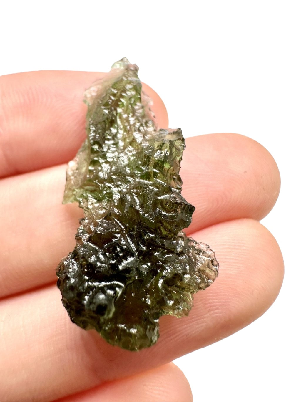 Moldavite – Locenice za jimkou – 3g - V2163