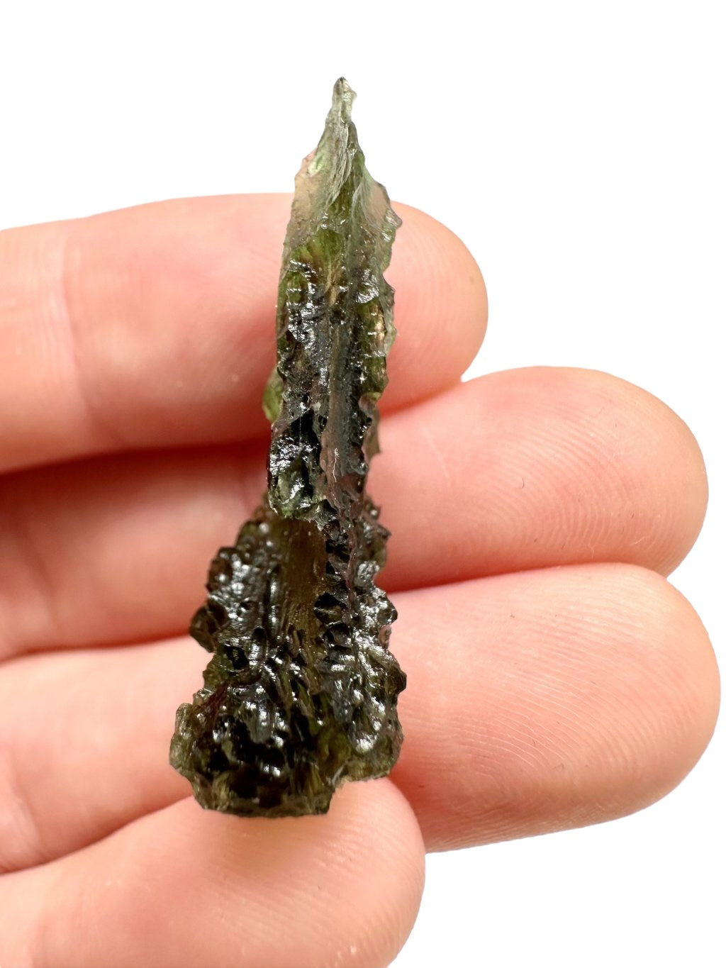 Moldavite – Locenice za jimkou – 3g - V2163