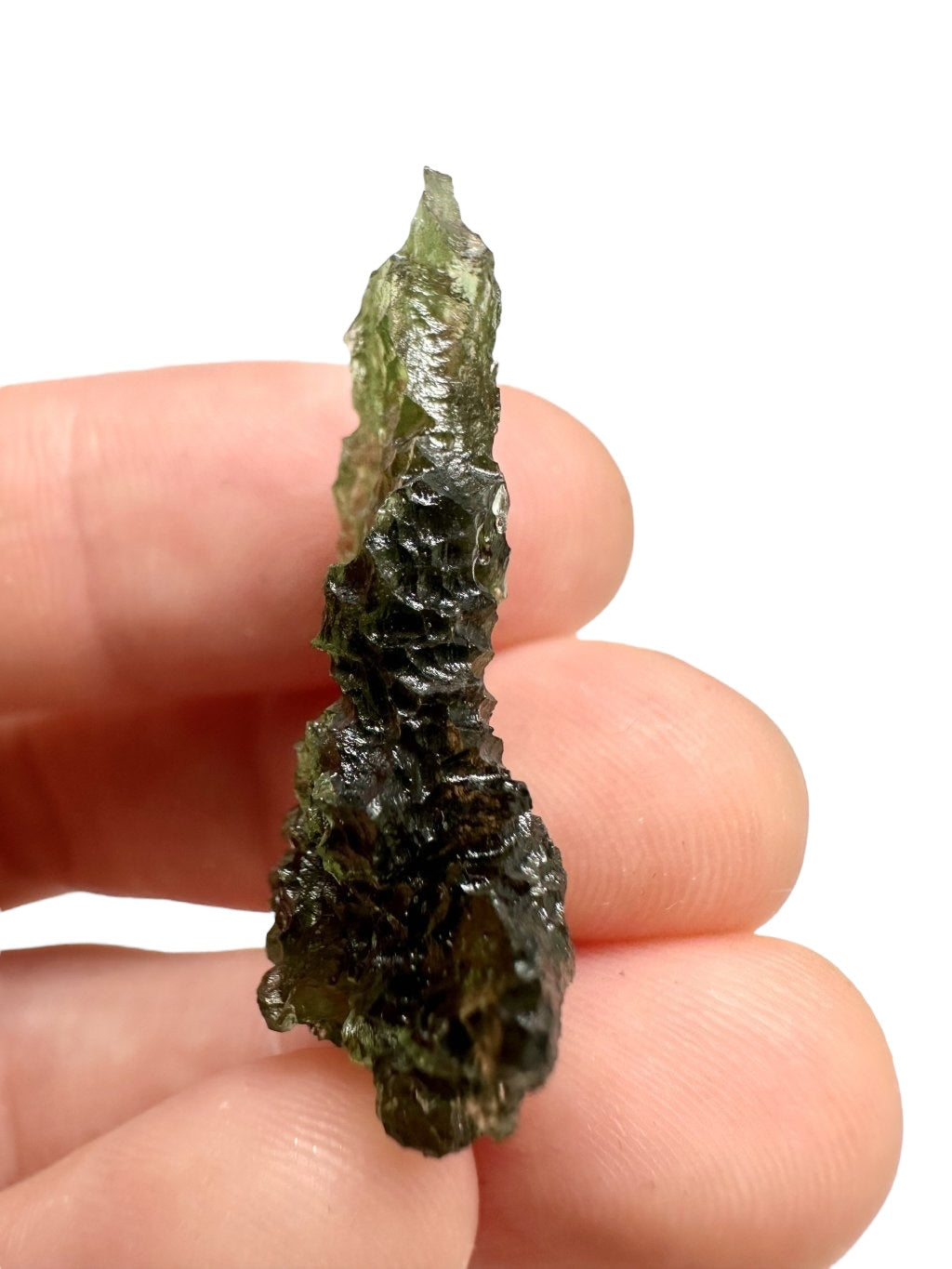 Moldavite – Locenice za jimkou – 3g - V2163