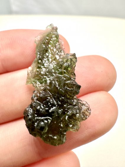 Moldavite Grezza – Locenice za jimkou – 3g - V192