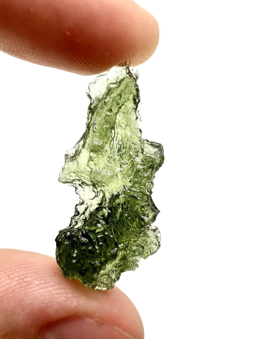 Moldavite – Locenice za jimkou – 3g - V2163