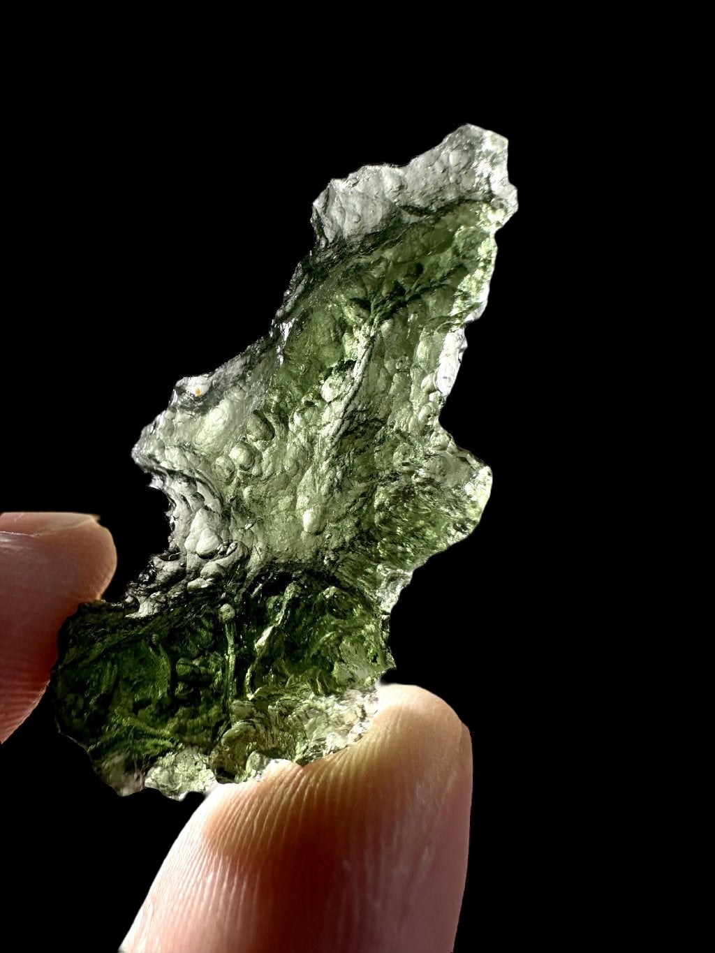 Moldavite – Locenice za jimkou – 3g - V2163