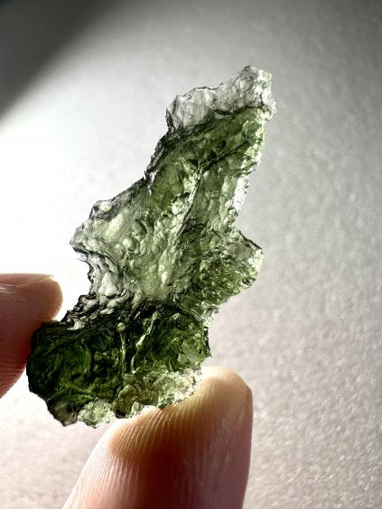 Moldavite Grezza – Locenice za jimkou – 3g - V192