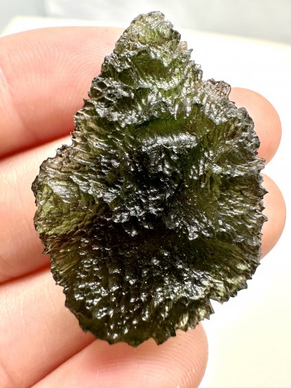 Moldavite Grezza – Locenice za jimkou – 8,3g - V193