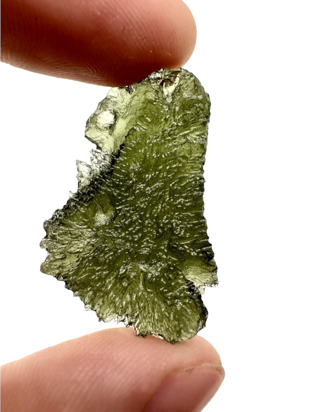 Moldavite – Locenice za jimkou – 5,2g - V2133