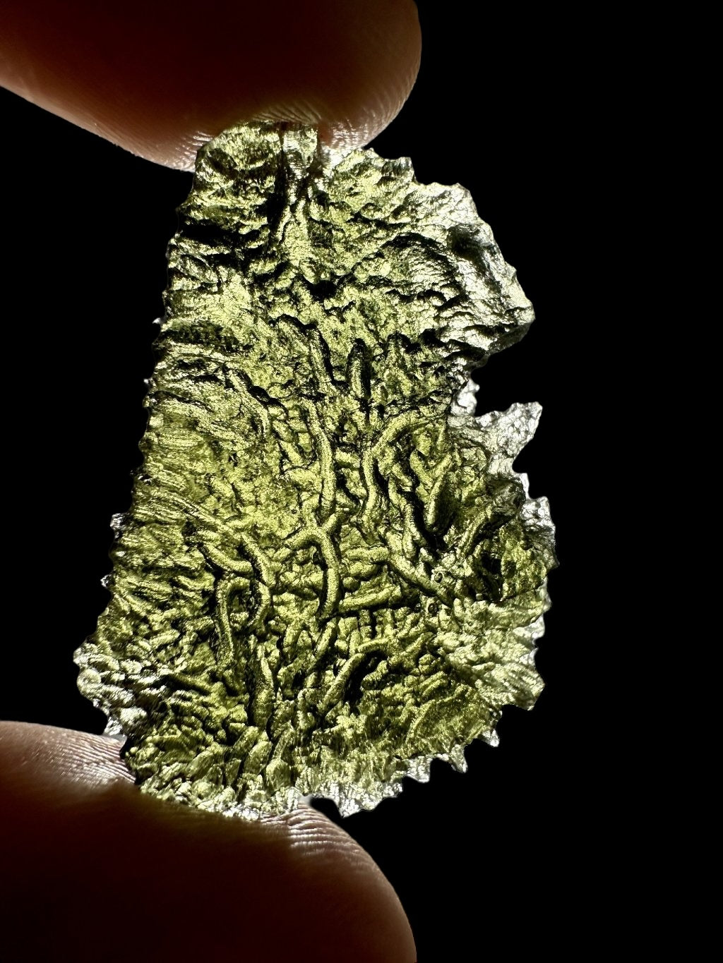 Moldavite – Locenice za jimkou – 5,2g - V2133