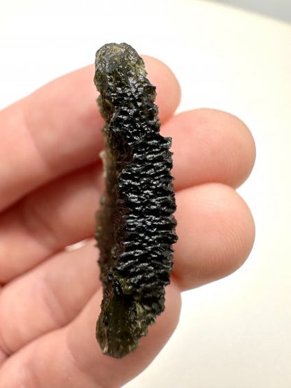 Moldavite Grezza – Locenice za jimkou – 5,2g - V194