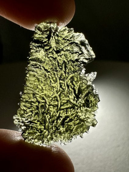 Moldavite Grezza – Locenice za jimkou – 5,2g - V194