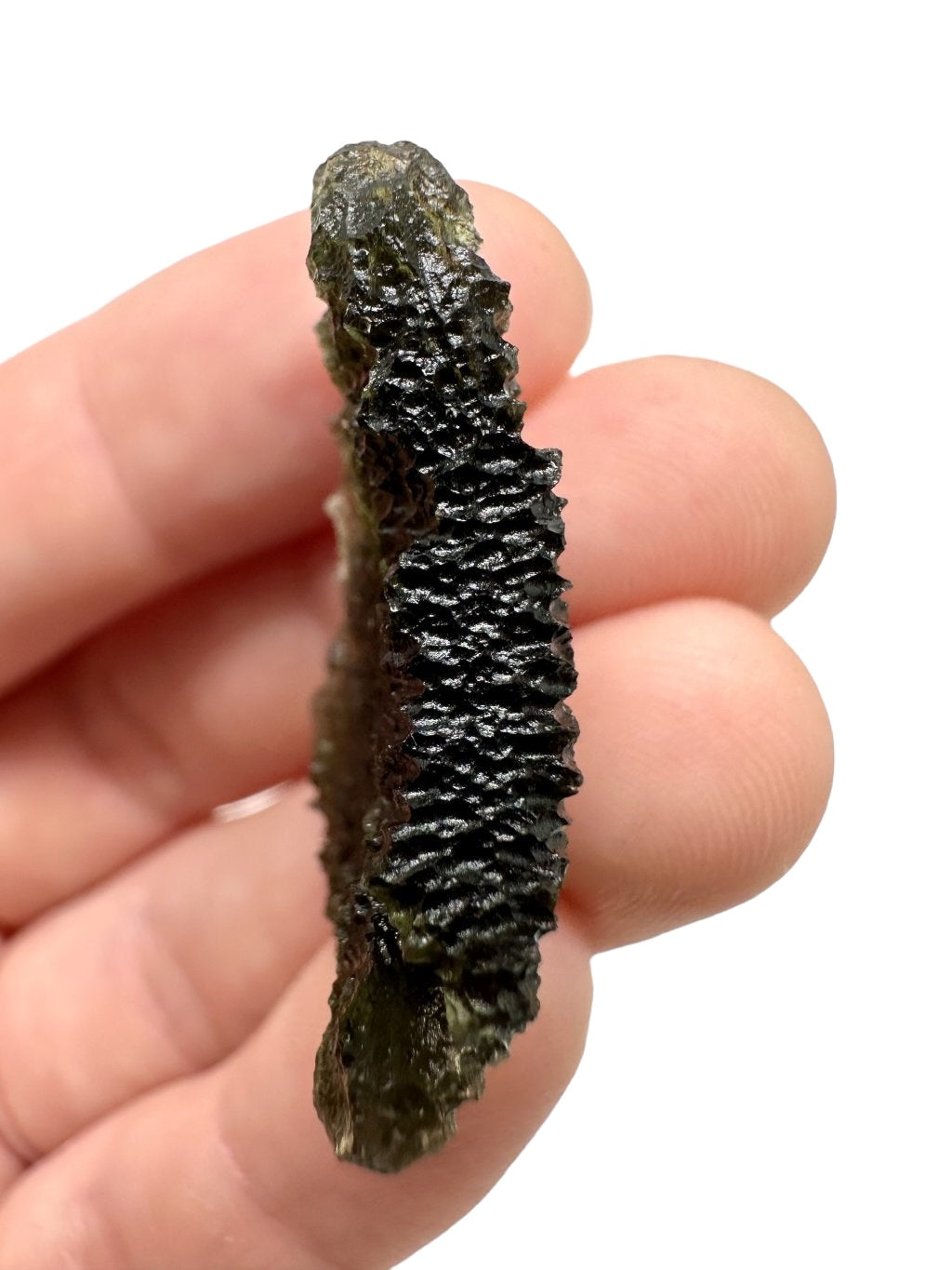 Moldavite – Locenice za jimkou – 5,2g - V2133
