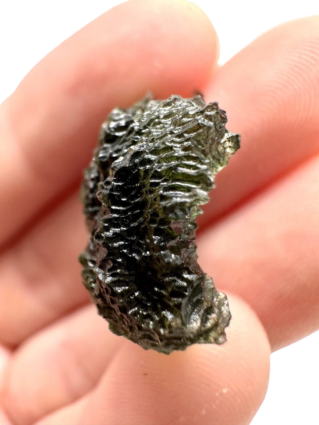 Moldavite – Locenice za jimkou – 3,6g – V993
