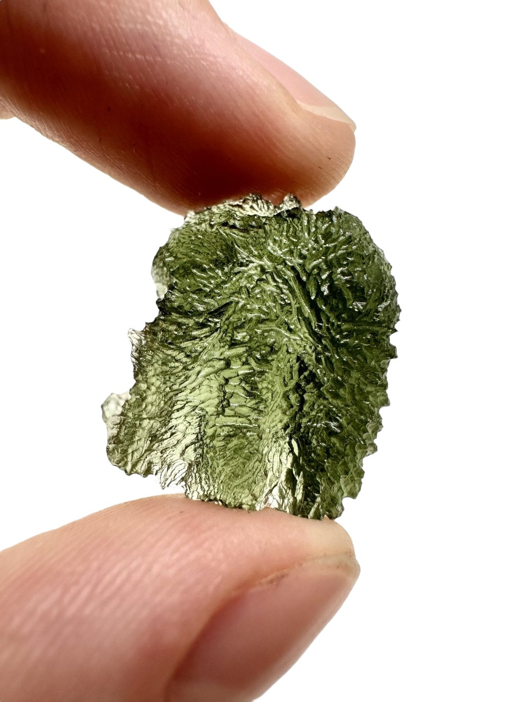 Moldavite – Locenice za jimkou – 3,6g – V993