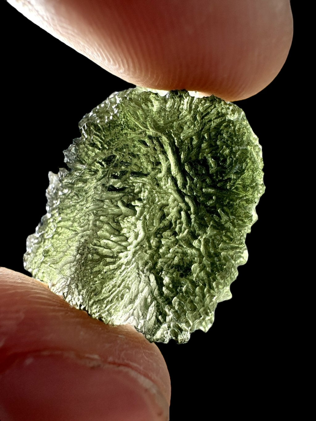Moldavite – Locenice za jimkou – 3,6g - V1812