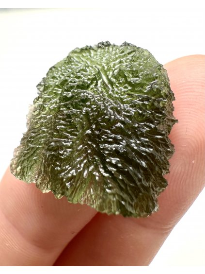 Moldavite Grezza – Locenice za jimkou – 3,6g - V195