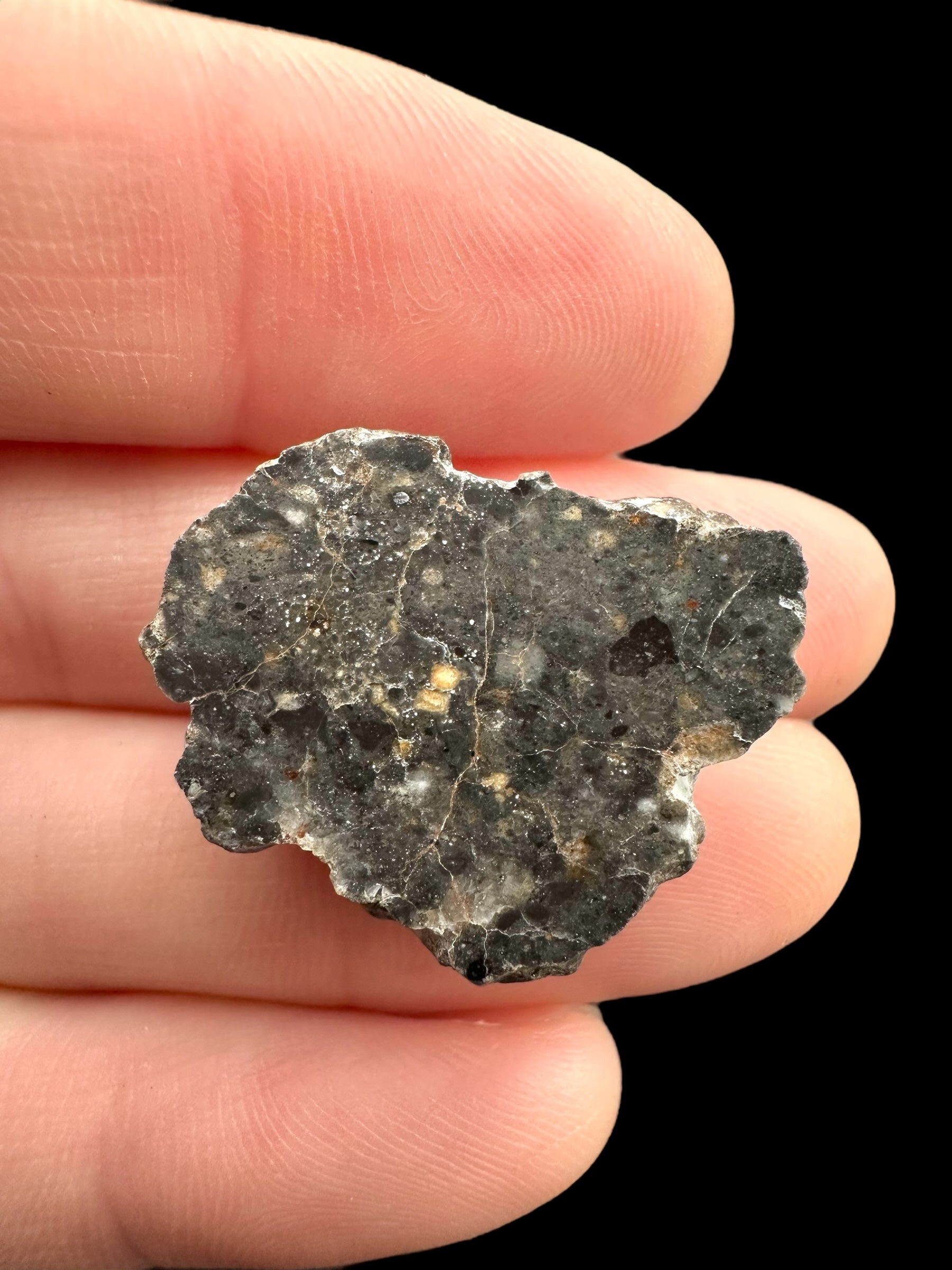Lunar meteorite Bechar 003/006 – 4,6g – Algeria - MEBA25