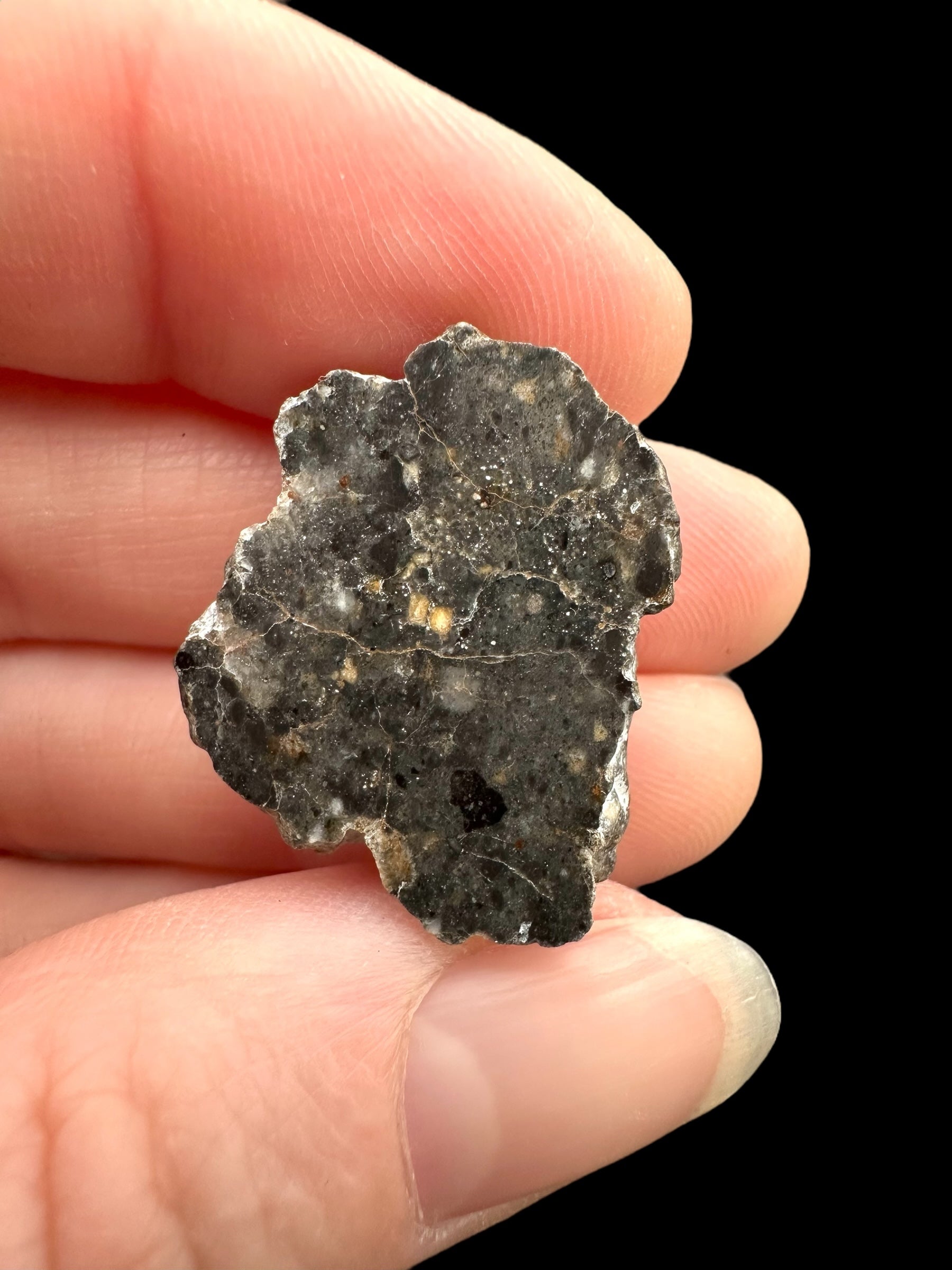 Lunar meteorite Bechar 003/006 – 4,6g – Algeria - MEBA25