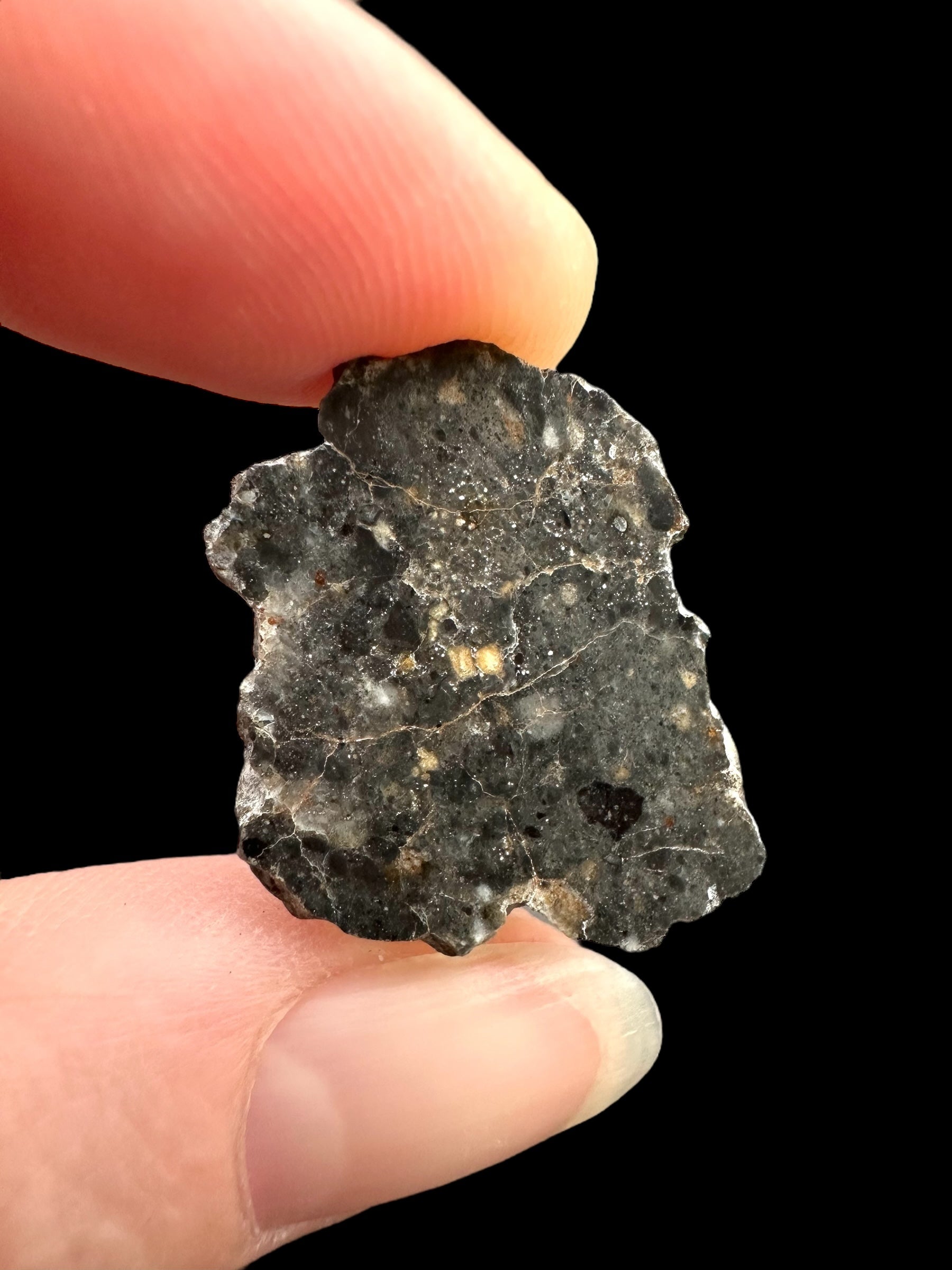 Lunar meteorite Bechar 003/006 – 4,6g – Algeria - MEBA25