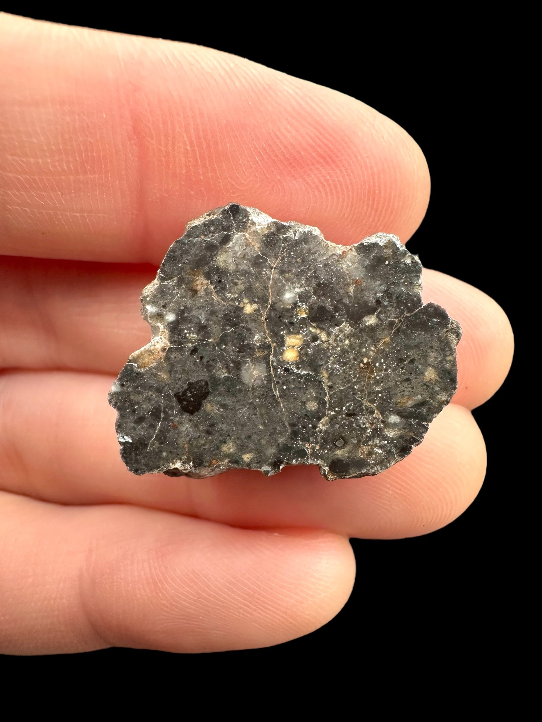 Lunar meteorite Bechar 003/006 – 4,6g – Algeria