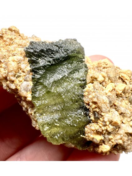 Moldavite In-Situ – Marouskovo pole - INS001