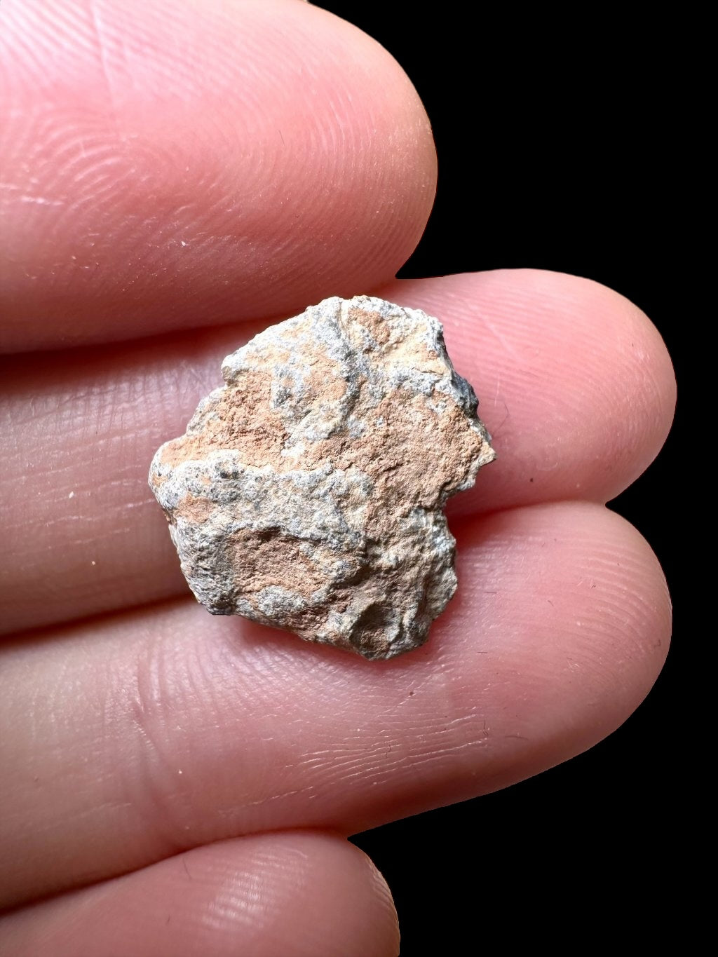 Lunar meteorite Bechar 003/006 – 0,9g – Algeria - MEBA18