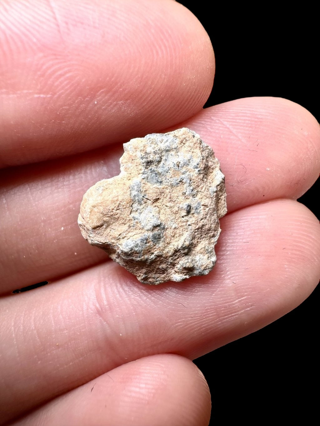 Lunar meteorite Bechar 003/006 – 0,9g – Algeria - MEBA18