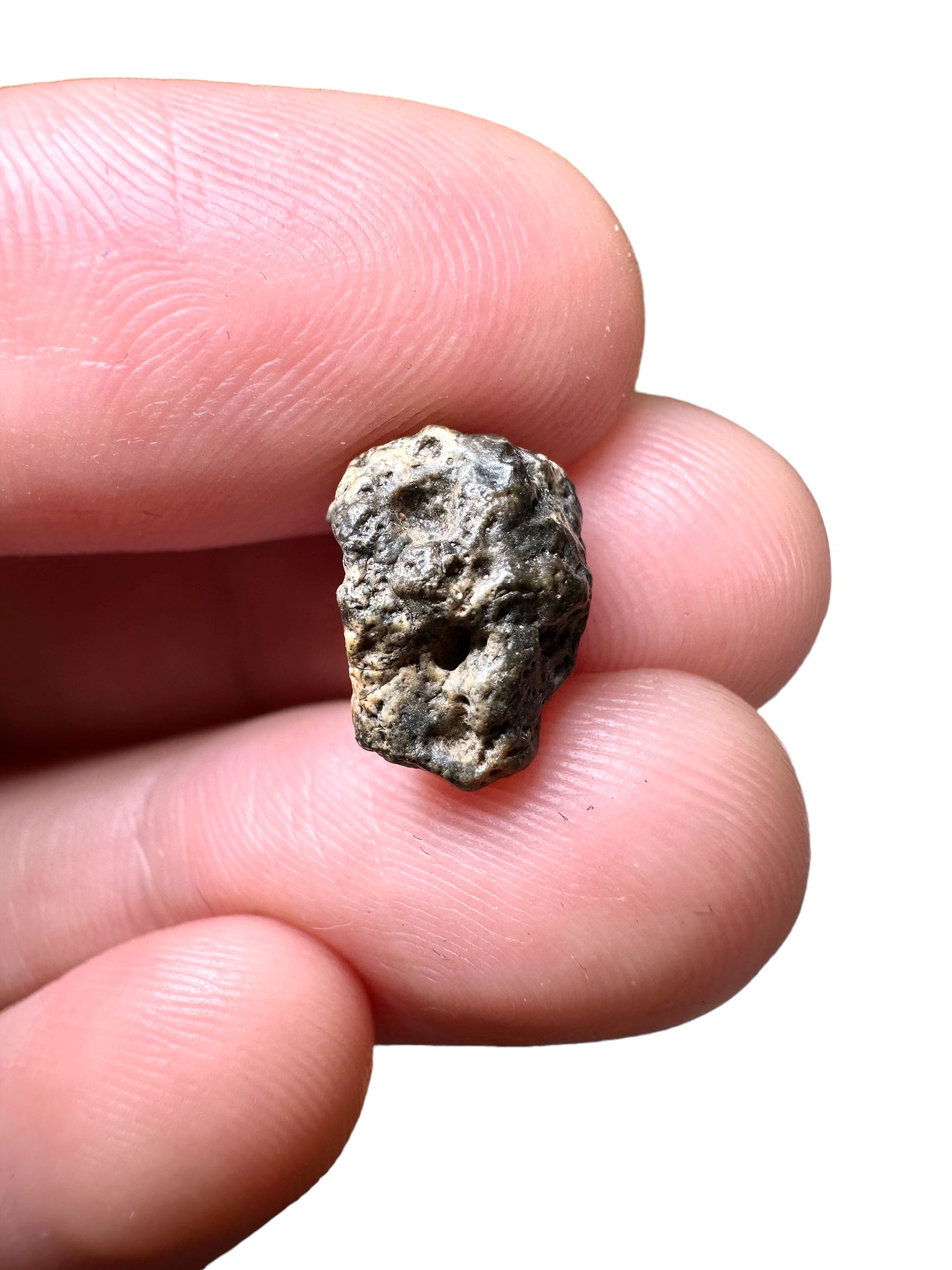 Lunar meteorite Bechar 003/006 – 0,8g – Algeria - MEBA89