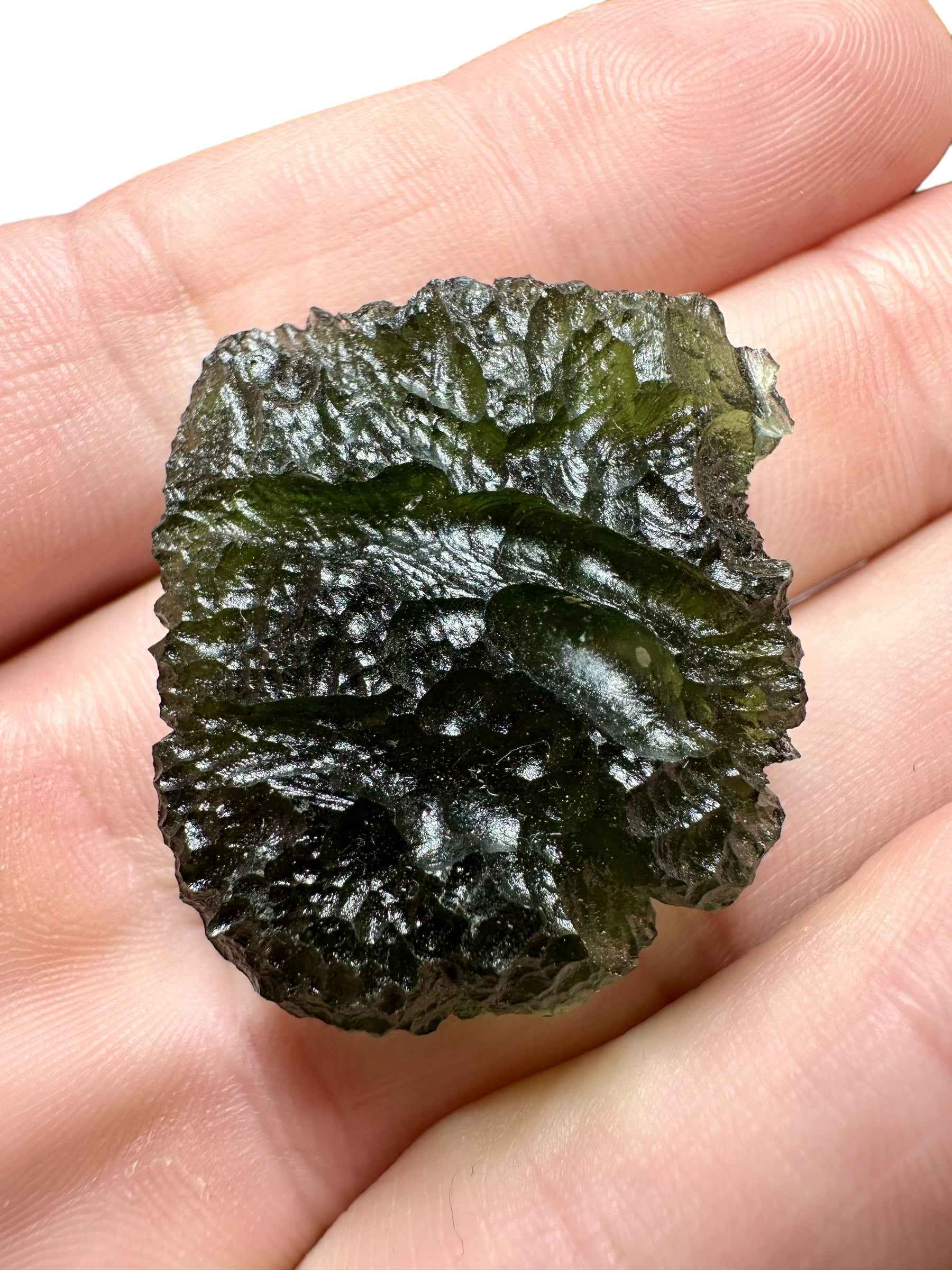 Moldavite – Nesmen – 11,7g - V2045