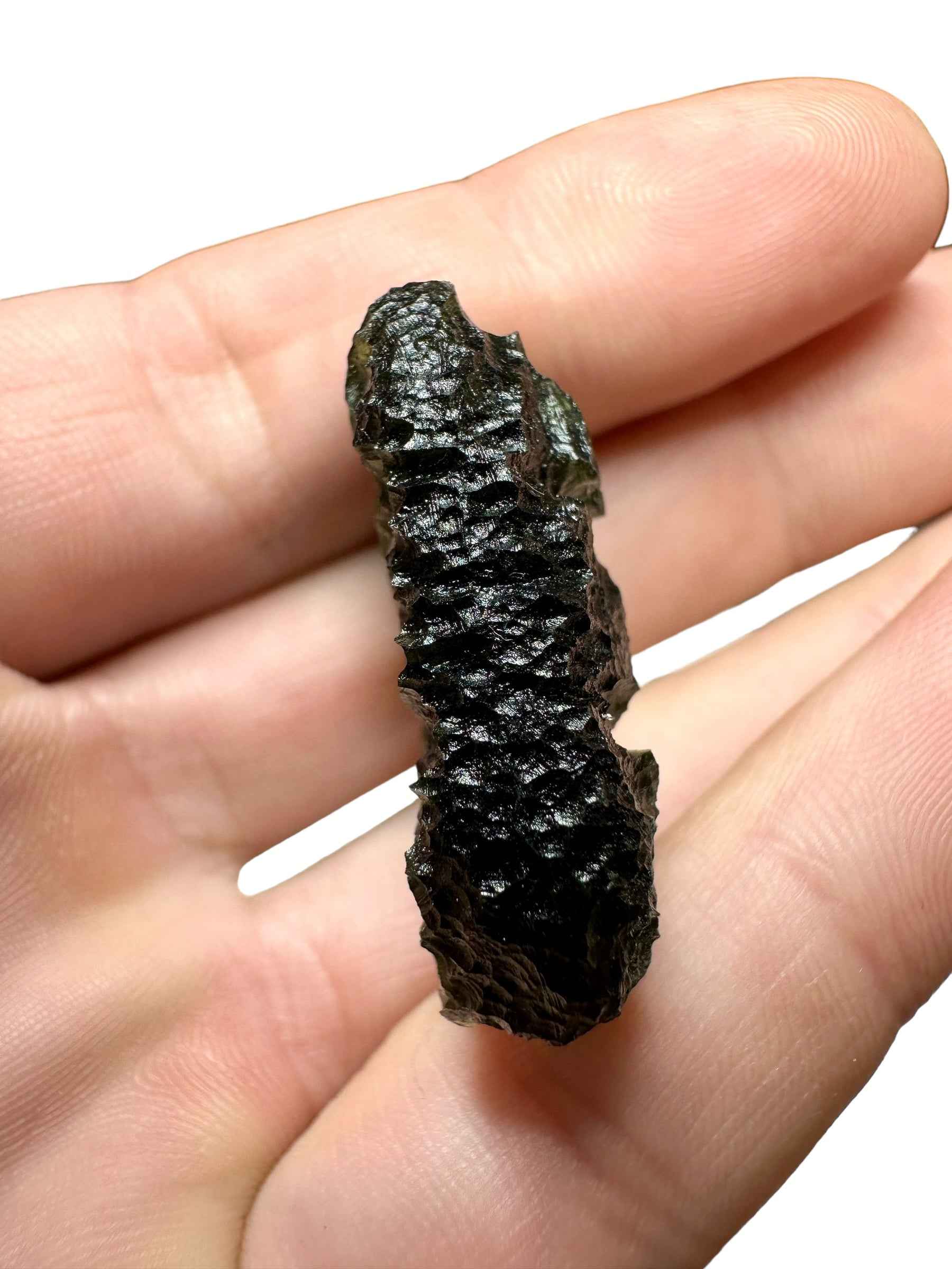 Moldavite – Nesmen – 11,7g - V2045
