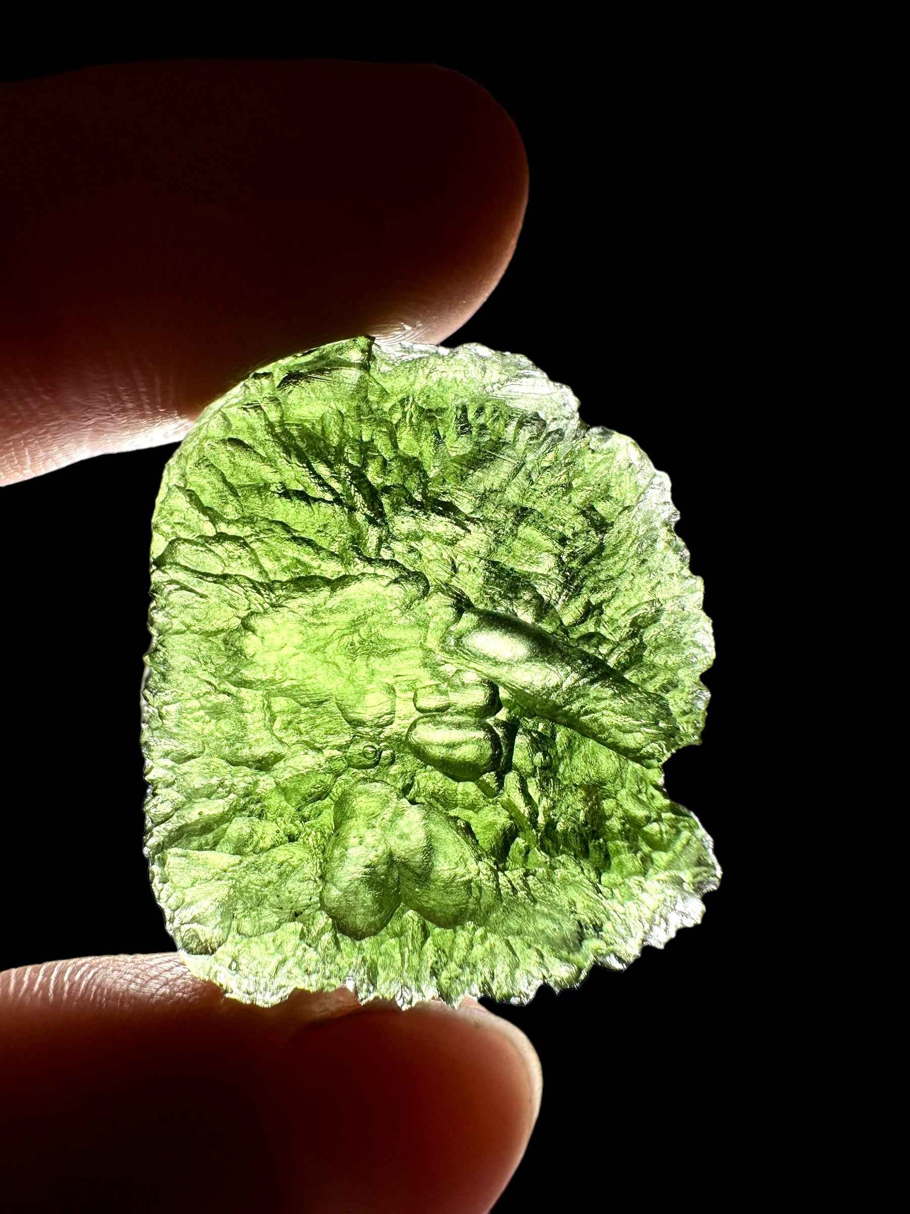 Moldavite – Nesmen – 11,7g - V2045