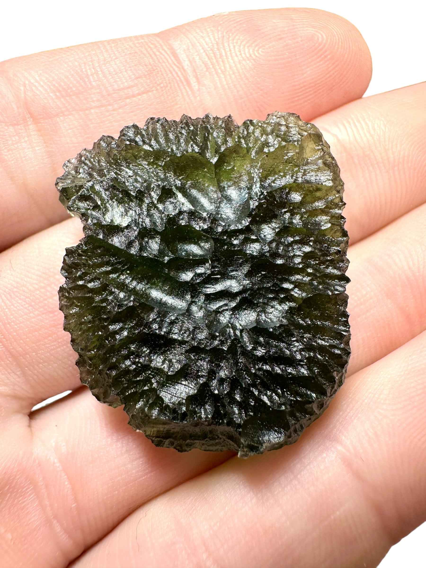 Moldavite – Nesmen – 11,7g - V2045