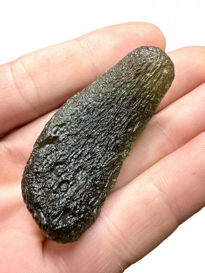 Moldavite Grezza – Nechov – 19,4g - V120-27