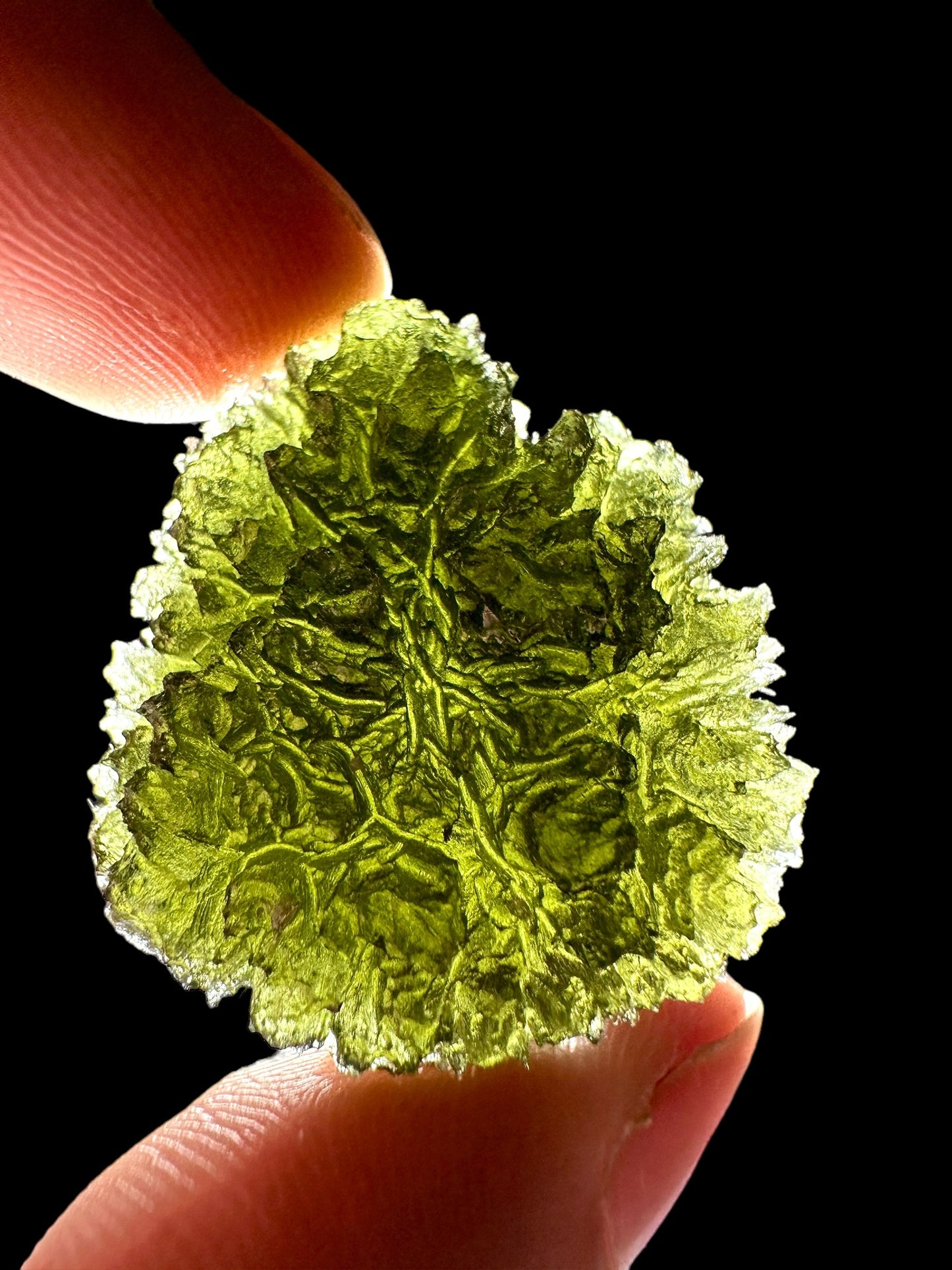 Moldavite – Pariz – 16,4g – V878