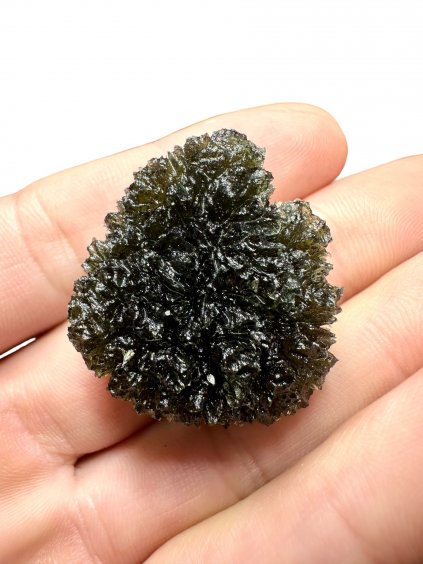 Moldavite Grezza – Pariz – 16,4g - V120-41