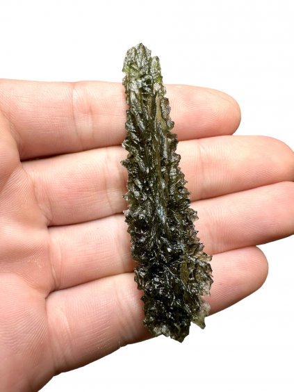 Moldavite Grezza – Besednice Jezkovna – 12,9g - V120-43