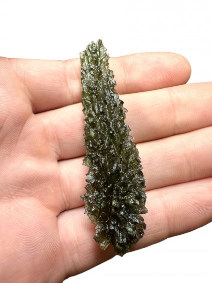 Moldavite Grezza – Besednice Jezkovna – 12,9g - V120-43