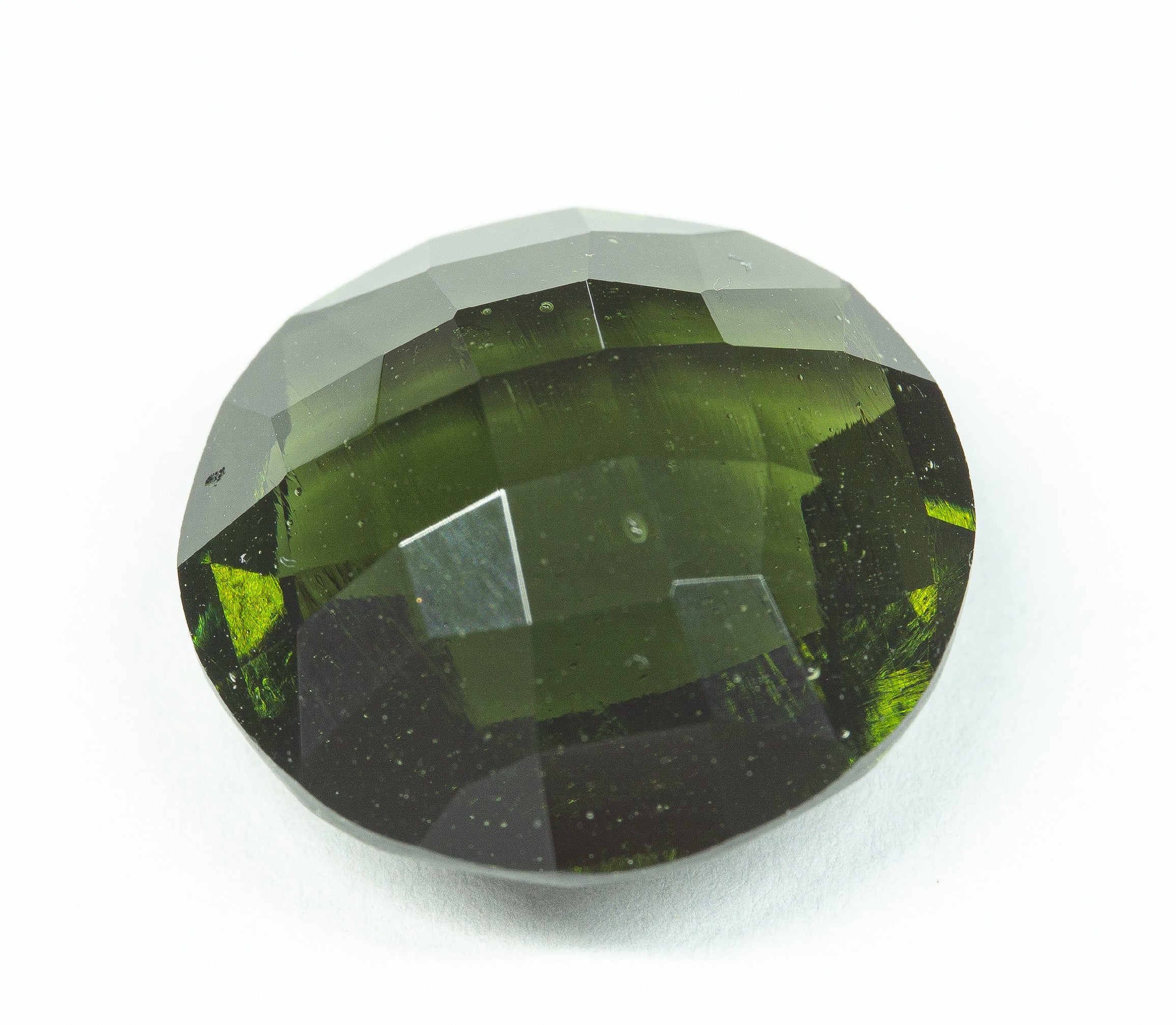 Faceted moldavite 15,35ct - BV020