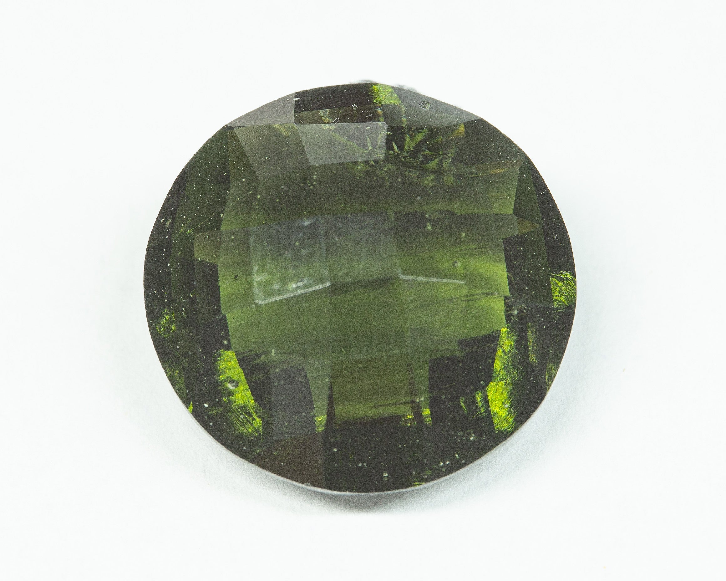 Faceted moldavite 15,35ct - BV020