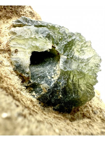 Moldavite In-Situ – Besednice Stoh - INS003