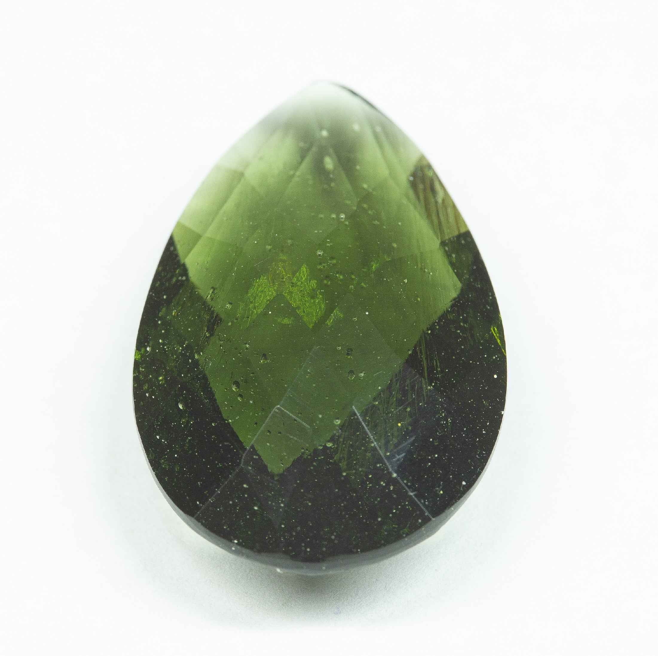 Moldavite faccettata 16,1ct - BV022