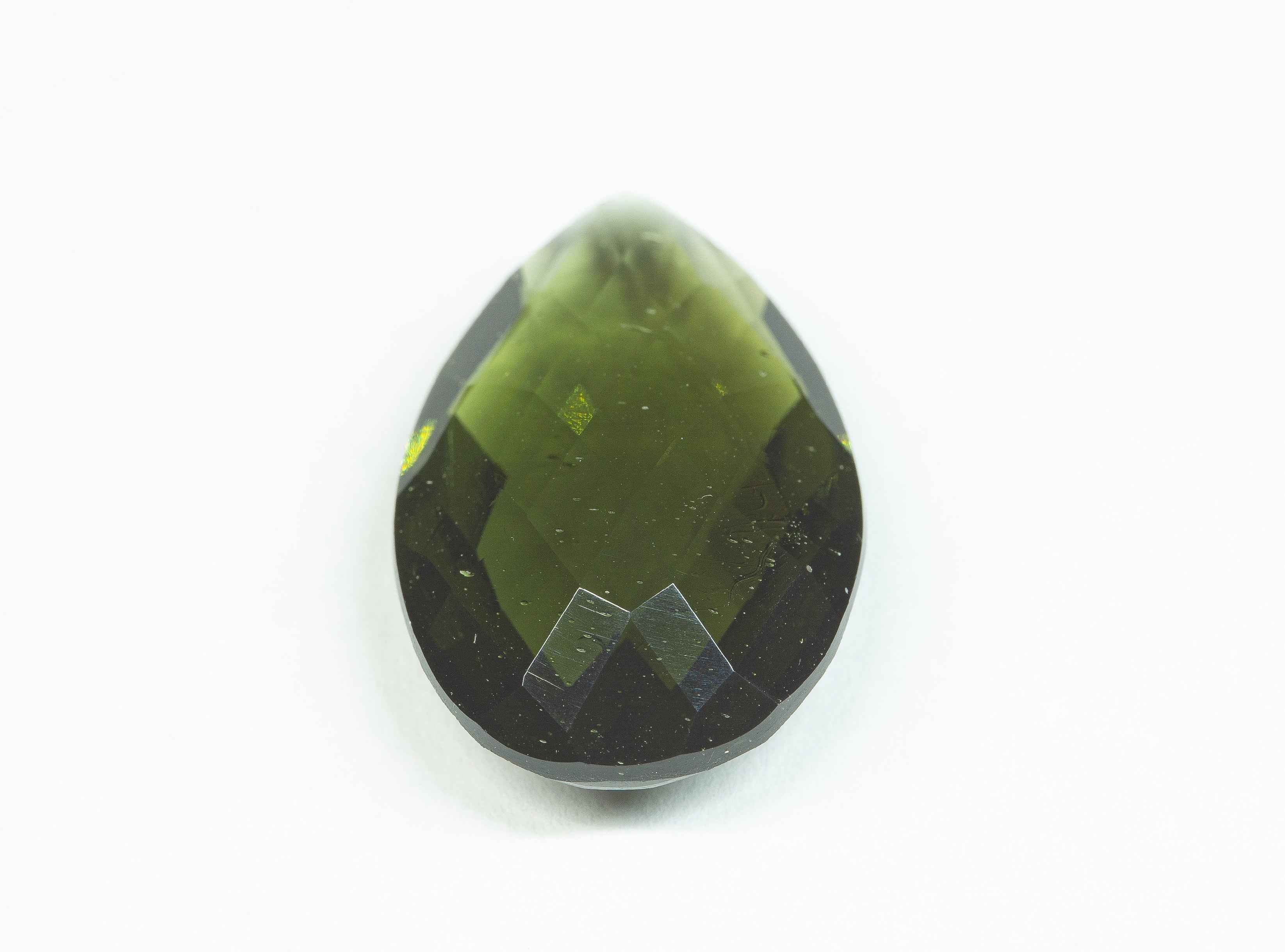 Moldavite faccettata 11,1ct - BV030