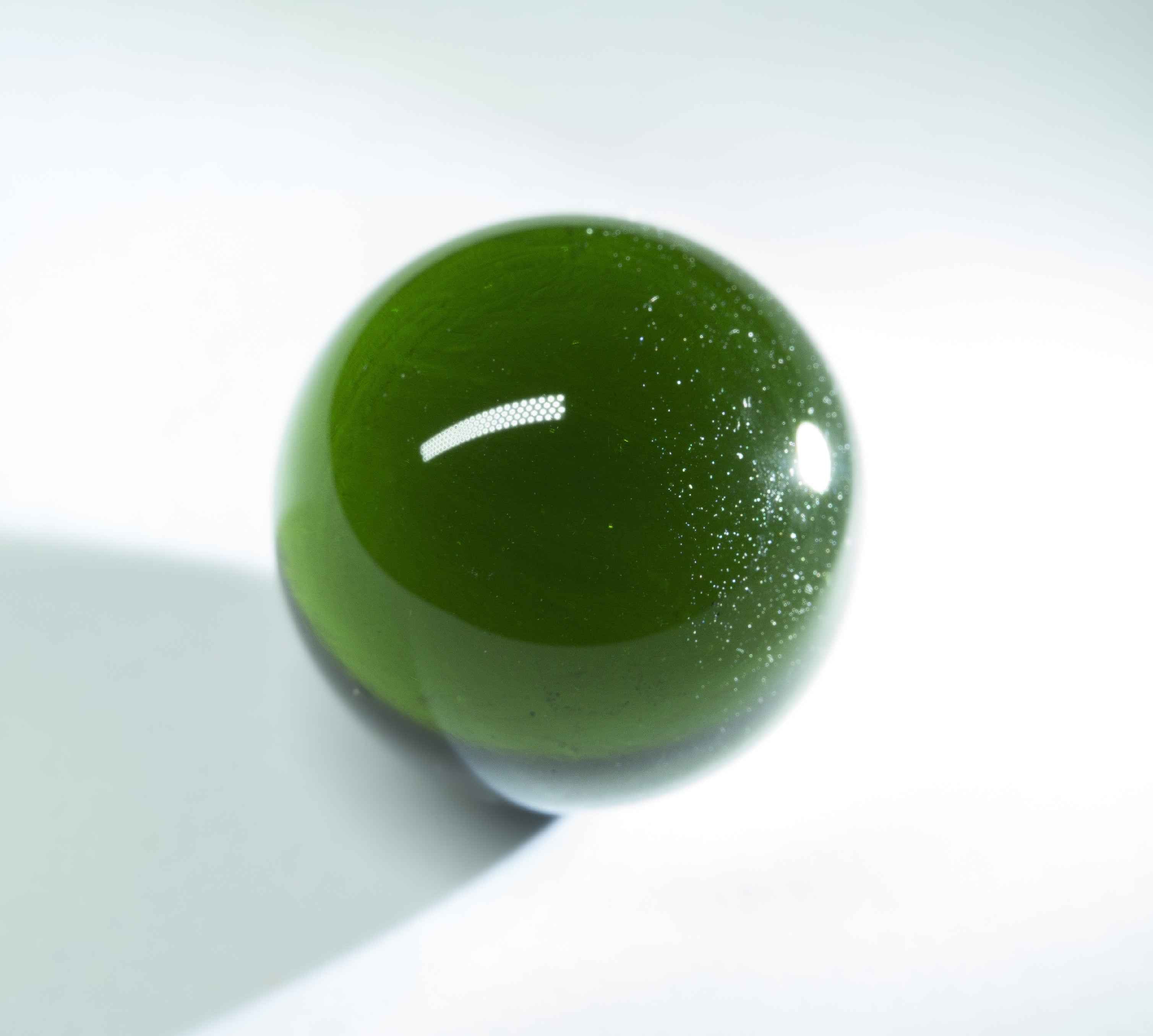 Moldavite faccettata 33,65ct – sphere - BV031